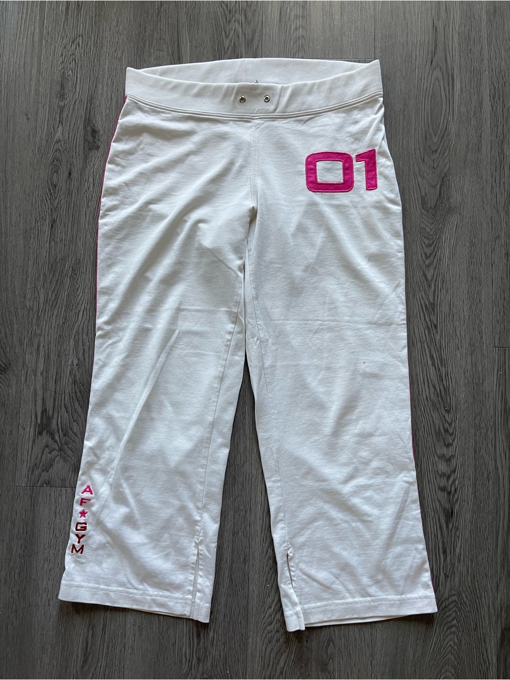 Vintage Abercrombie and fitch athletic wear pants